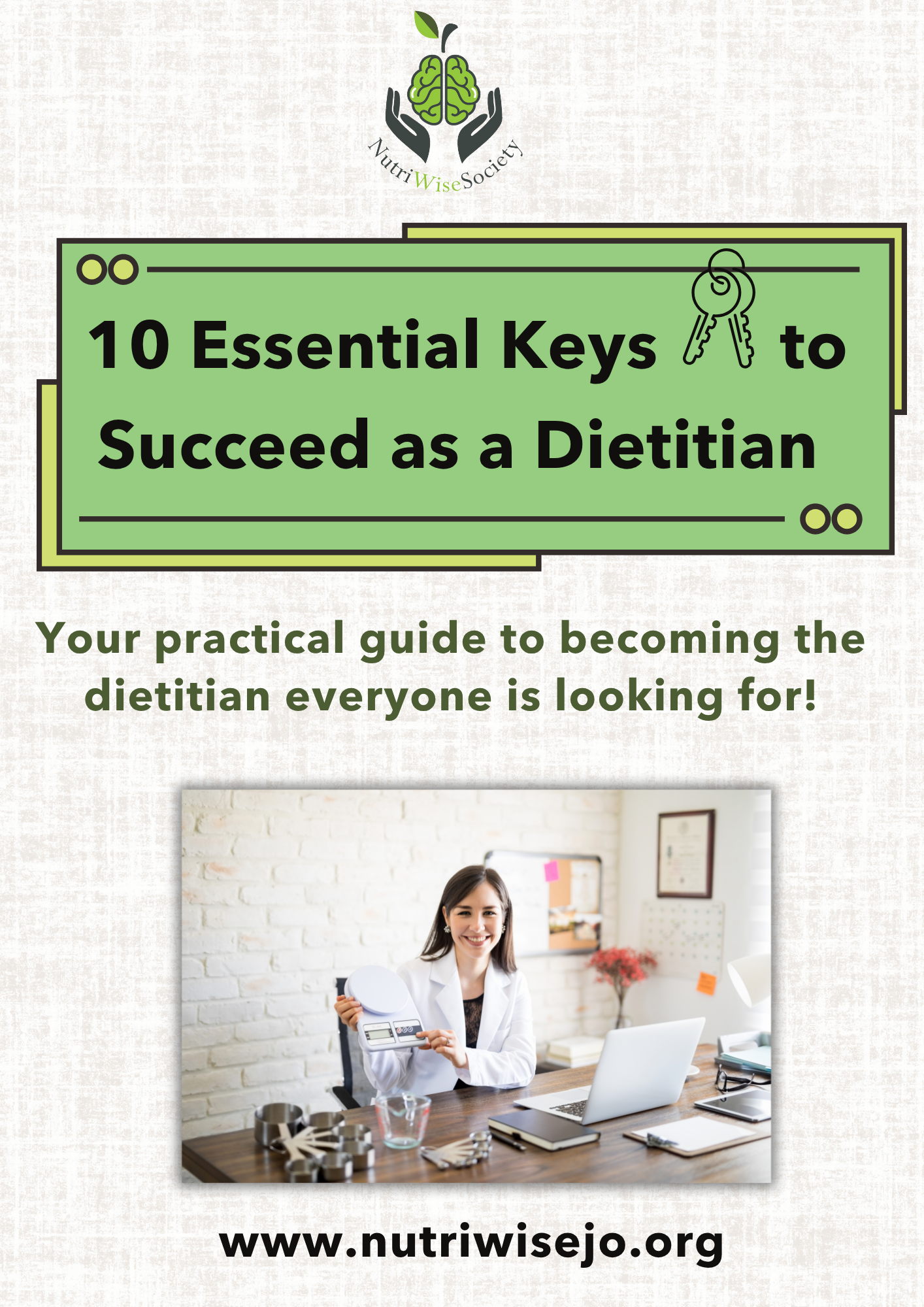 10 Essential Keys to Succeed as a Dietitian